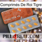 Comprimés De Roi Tigre 43